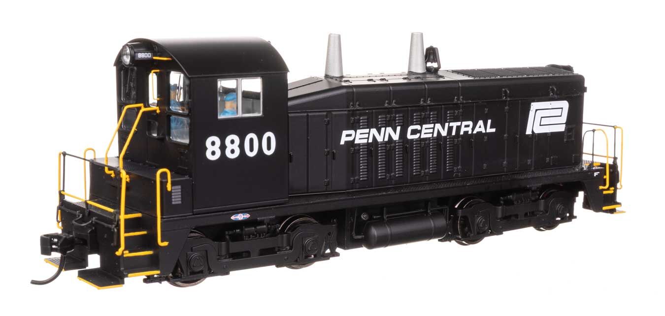Walthers 910-20631 HO PC EMD NW2 Diesel Locomotive Phase V w/ Sound & DCC #8800