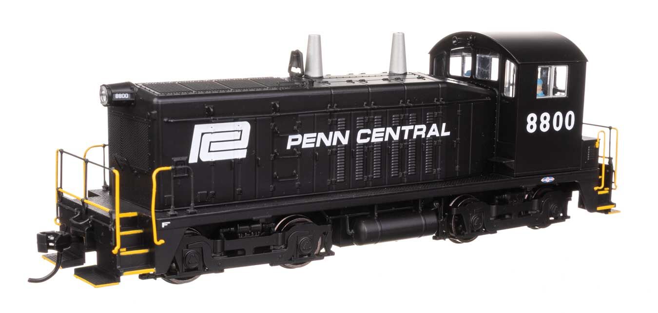 Walthers 910-20631 HO PC EMD NW2 Diesel Locomotive Phase V w/ Sound & DCC #8800