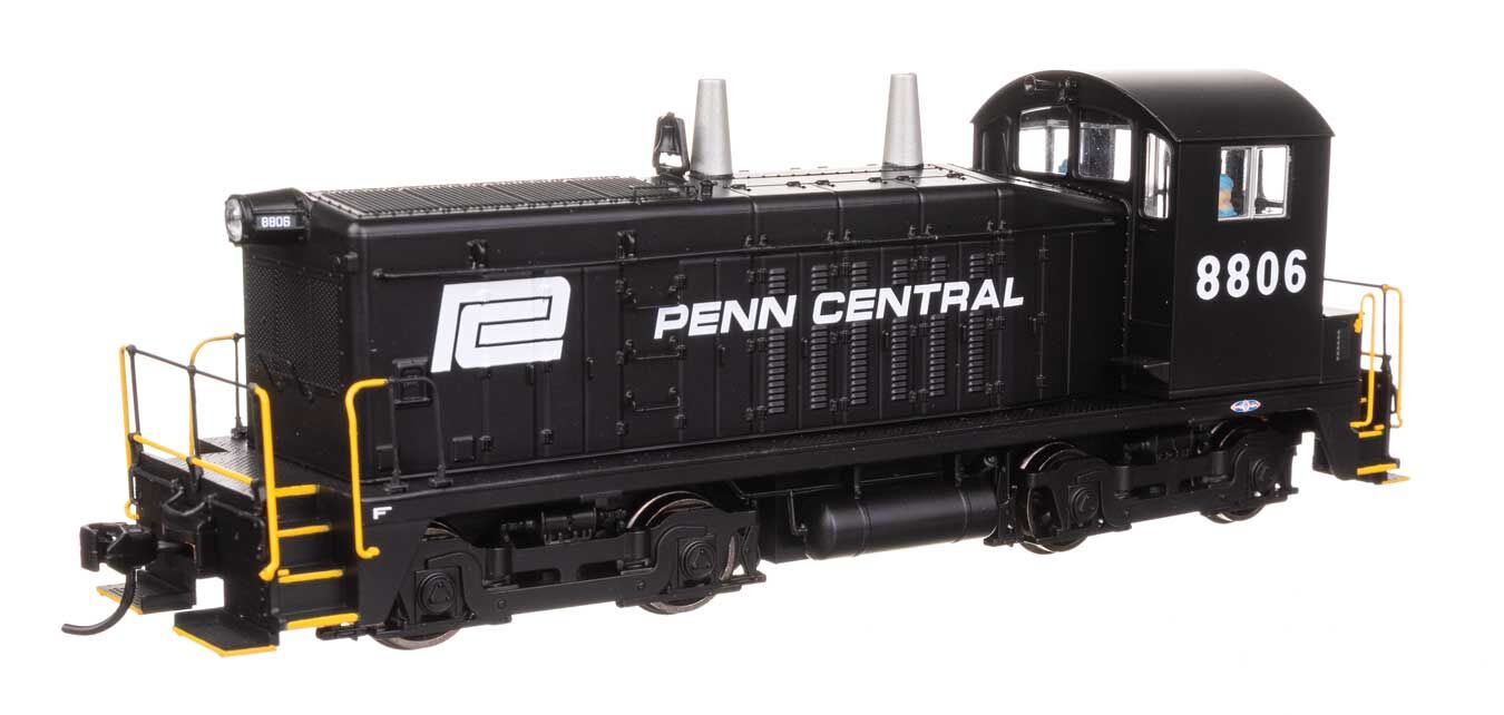 Walthers 910-20632 HO PC EMD NW2 Diesel Locomotive Phase V w/ Sound & DCC #8806
