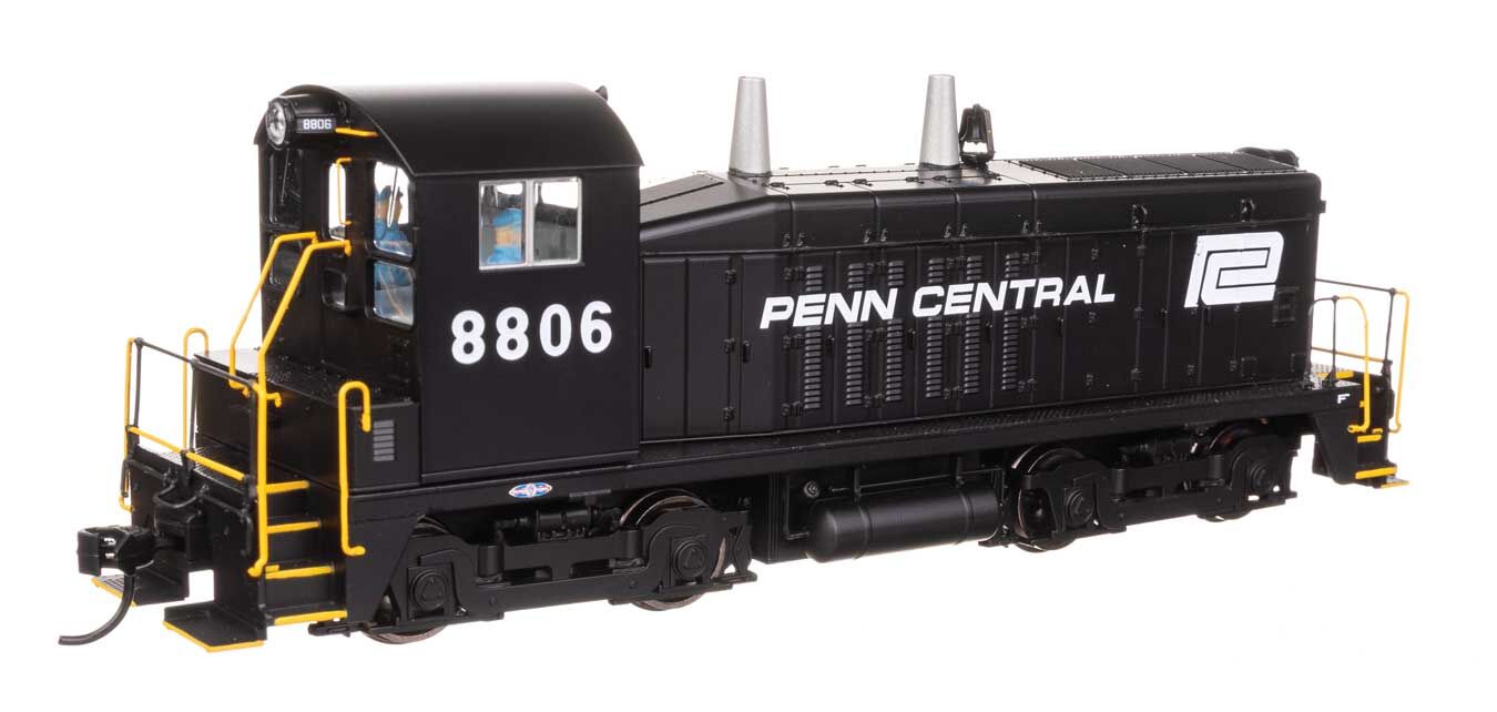 Walthers 910-20632 HO PC EMD NW2 Diesel Locomotive Phase V w/ Sound & DCC #8806
