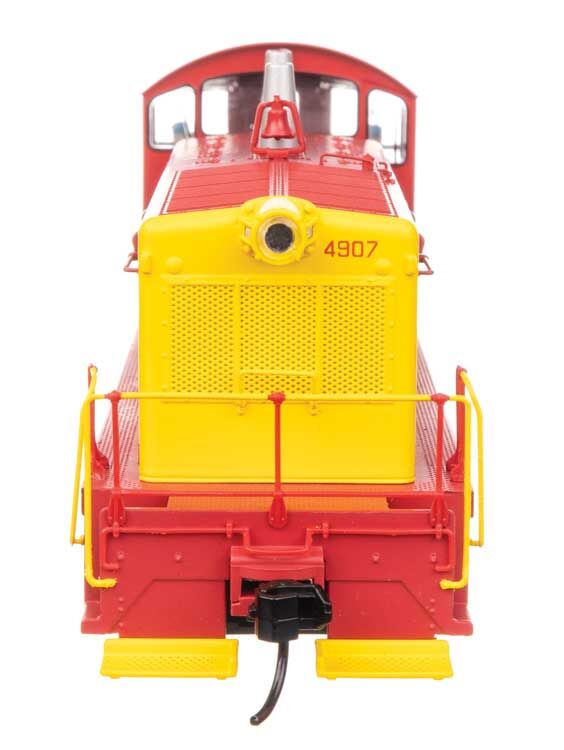 Walthers 910-20633 HO RI EMD NW2 Diesel Locomotive Phase V w/ Sound & DCC #4907