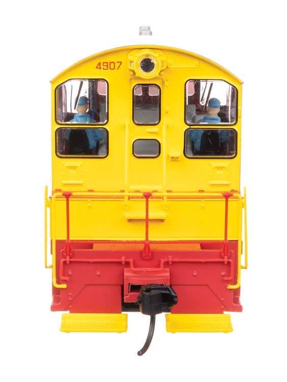 Walthers 910-20633 HO RI EMD NW2 Diesel Locomotive Phase V w/ Sound & DCC #4907