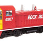 Walthers 910-20633 HO RI EMD NW2 Diesel Locomotive Phase V w/ Sound & DCC #4907