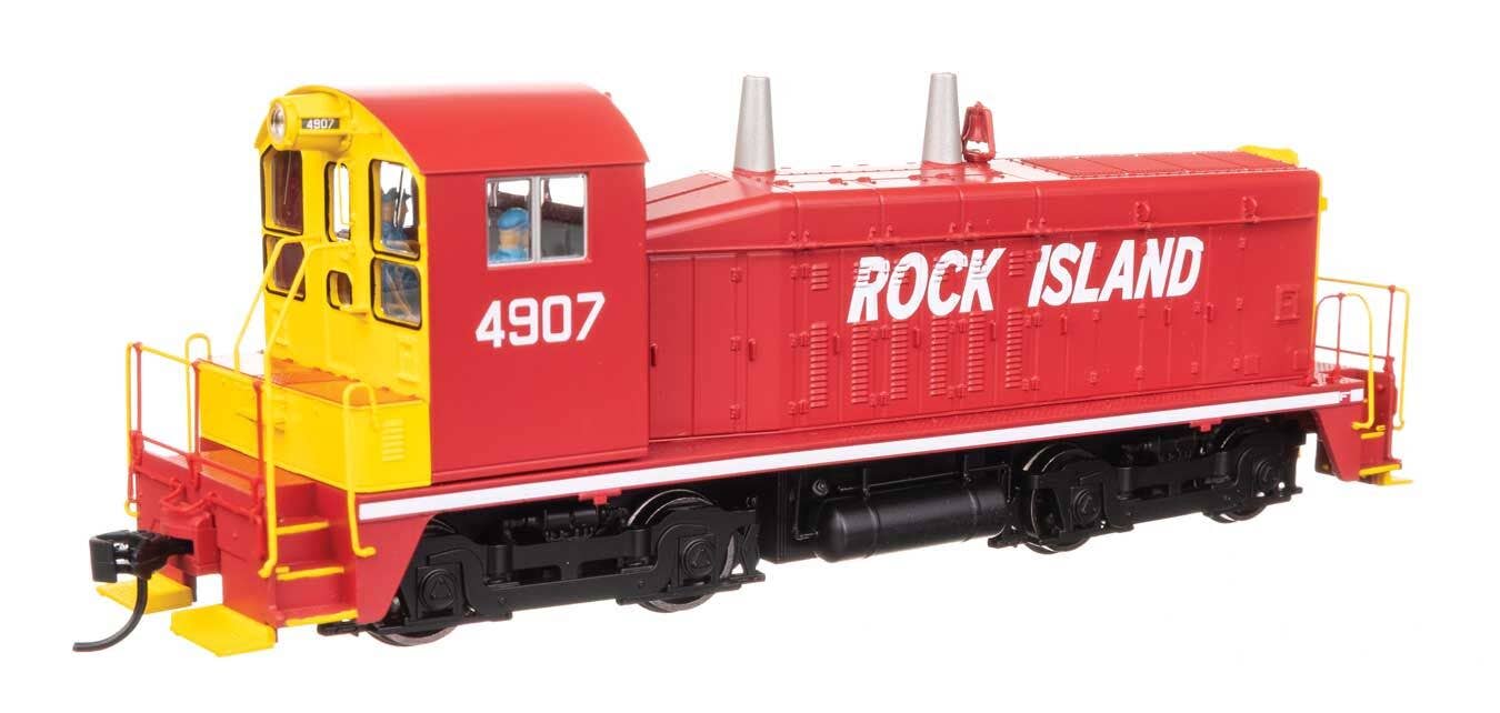 Walthers 910-20633 HO RI EMD NW2 Diesel Locomotive Phase V w/ Sound & DCC #4907