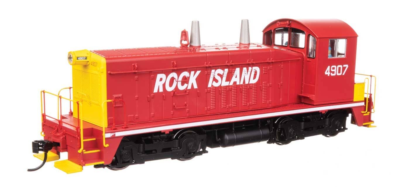 Walthers 910-20633 HO RI EMD NW2 Diesel Locomotive Phase V w/ Sound & DCC #4907