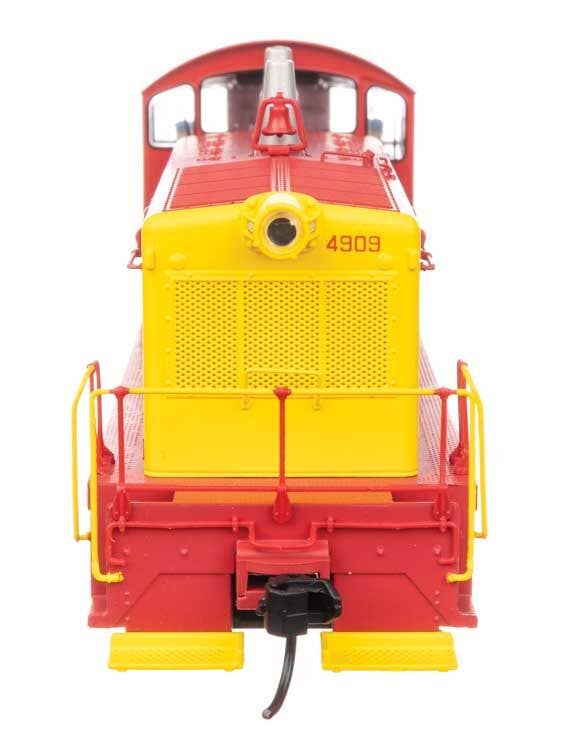 Walthers 910-20634 HO RI EMD NW2 Diesel Locomotive Phase V w/ Sound & DCC #4909