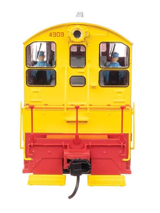 Walthers 910-20634 HO RI EMD NW2 Diesel Locomotive Phase V w/ Sound & DCC #4909
