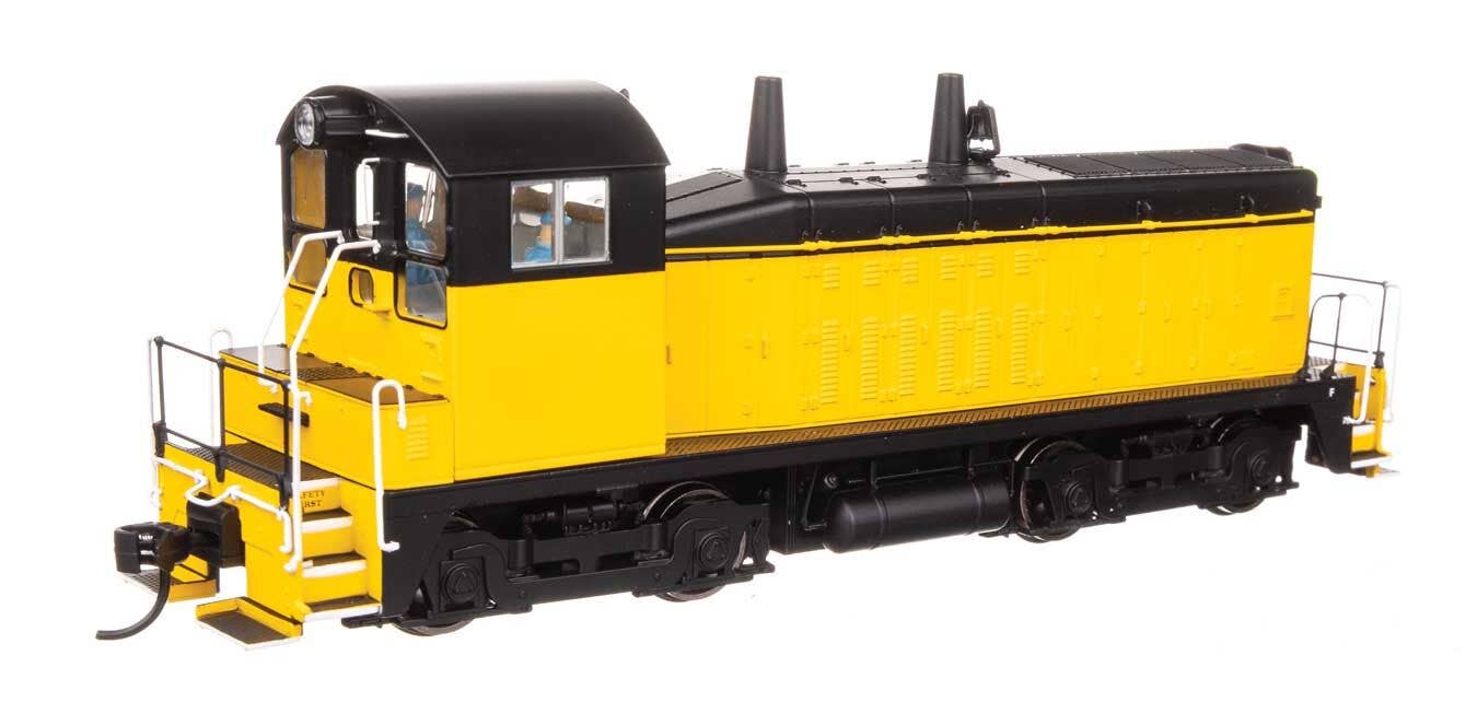 Walthers 910-20635 HO Unlettered EMD NW2 Diesel Locomotive Ph. V w/ Sound & DCC