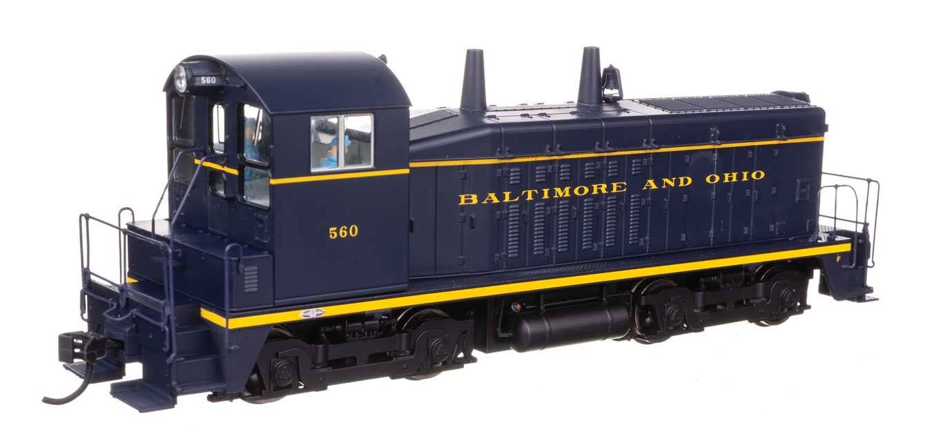 Walthers 910-10623 HO BO EMD NW2 Diesel Locomotive Phase V Standard DC #560
