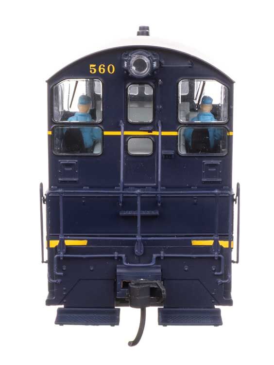Walthers 910-10623 HO BO EMD NW2 Diesel Locomotive Phase V Standard DC #560