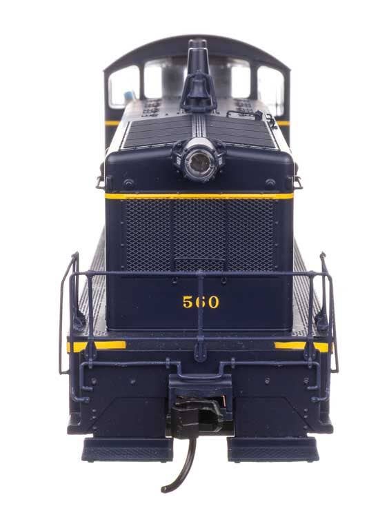 Walthers 910-10623 HO BO EMD NW2 Diesel Locomotive Phase V Standard DC #560