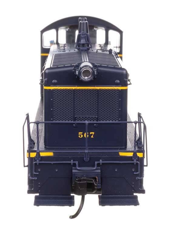 Walthers 910-10624 HO BO EMD NW2 Diesel Locomotive Phase V Standard DC #567