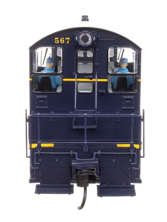 Walthers 910-10624 HO BO EMD NW2 Diesel Locomotive Phase V Standard DC #567