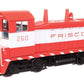 Walthers 910-10625 HO SLSF EMD NW2 Diesel Locomotive Phase V Standard DC #260