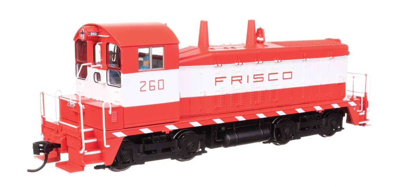 Walthers 910-10625 HO SLSF EMD NW2 Diesel Locomotive Phase V Standard DC #260