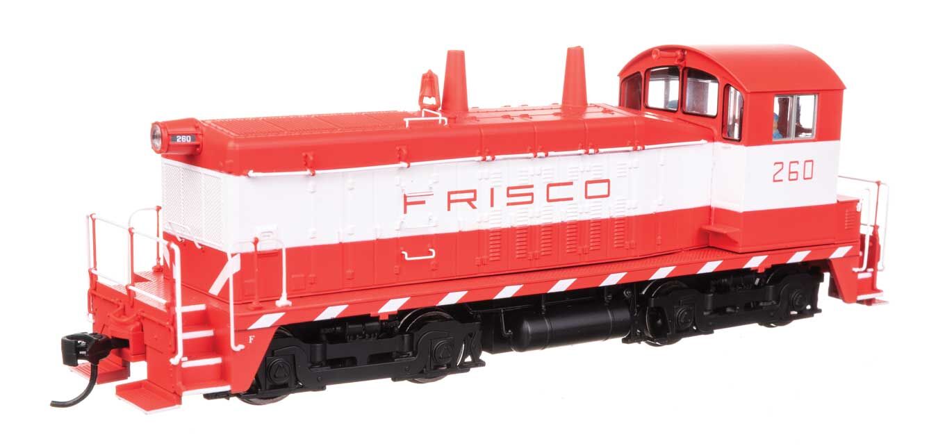 Walthers 910-10625 HO SLSF EMD NW2 Diesel Locomotive Phase V Standard DC #260