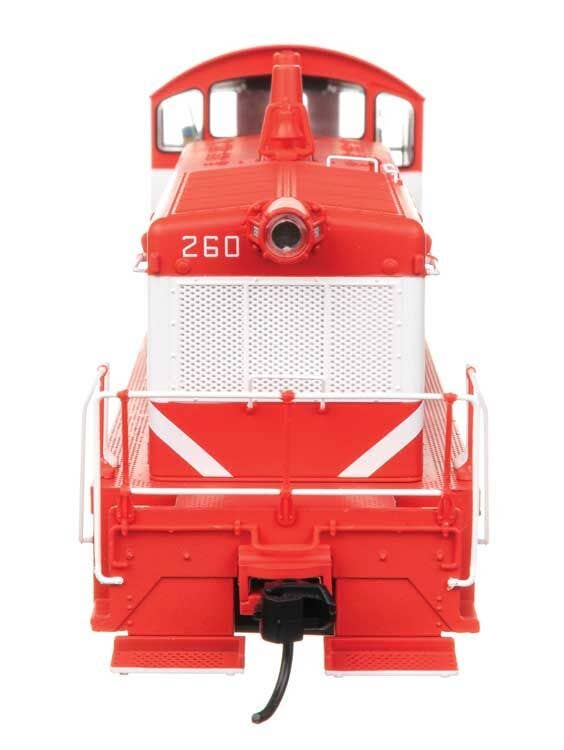 Walthers 910-10625 HO SLSF EMD NW2 Diesel Locomotive Phase V Standard DC #260