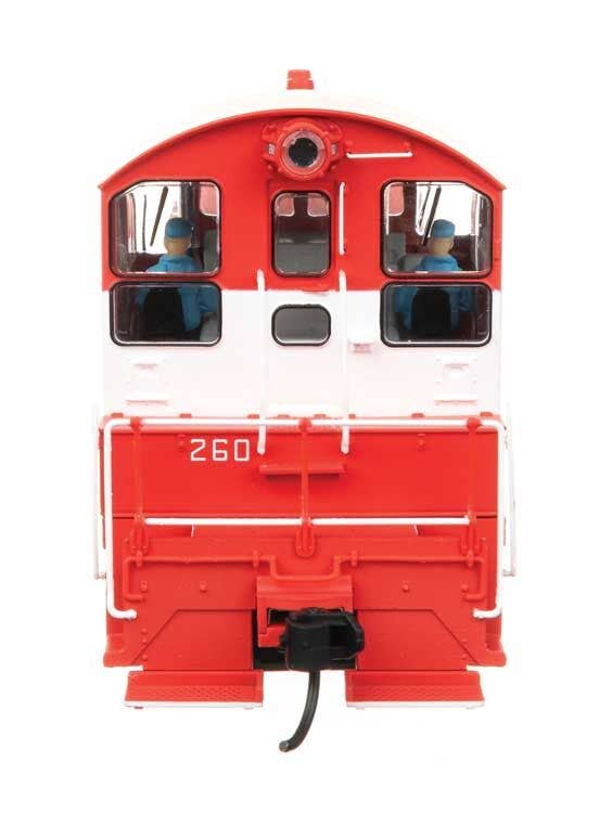 Walthers 910-10625 HO SLSF EMD NW2 Diesel Locomotive Phase V Standard DC #260