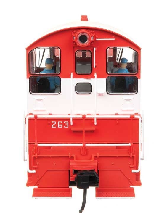 Walthers 910-10626 HO SLSF EMD NW2 Diesel Locomotive Phase V Standard DC #263