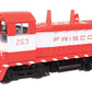 Walthers 910-10626 HO SLSF EMD NW2 Diesel Locomotive Phase V Standard DC #263