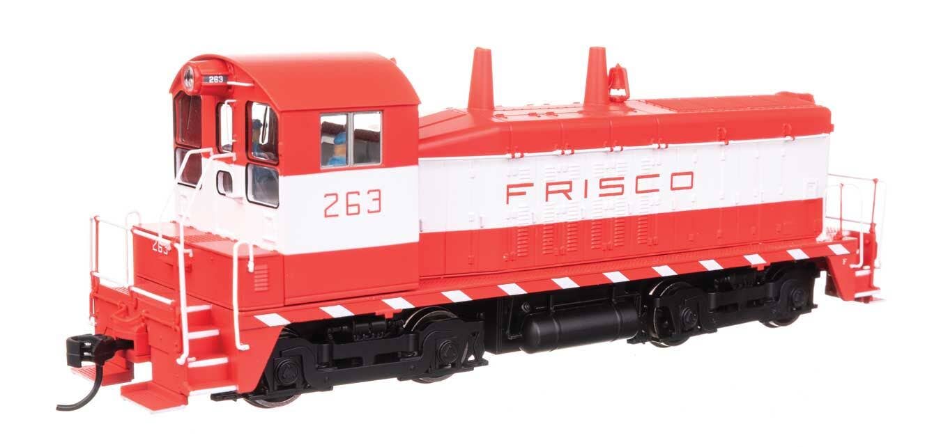 Walthers 910-10626 HO SLSF EMD NW2 Diesel Locomotive Phase V Standard DC #263