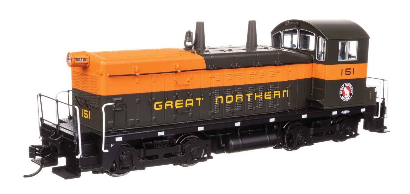 Walthers 910-10627 HO GN EMD NW2 Diesel Locomotive Phase V Standard DC #151