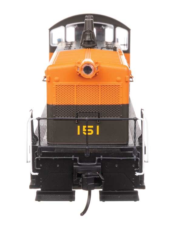 Walthers 910-10627 HO GN EMD NW2 Diesel Locomotive Phase V Standard DC #151