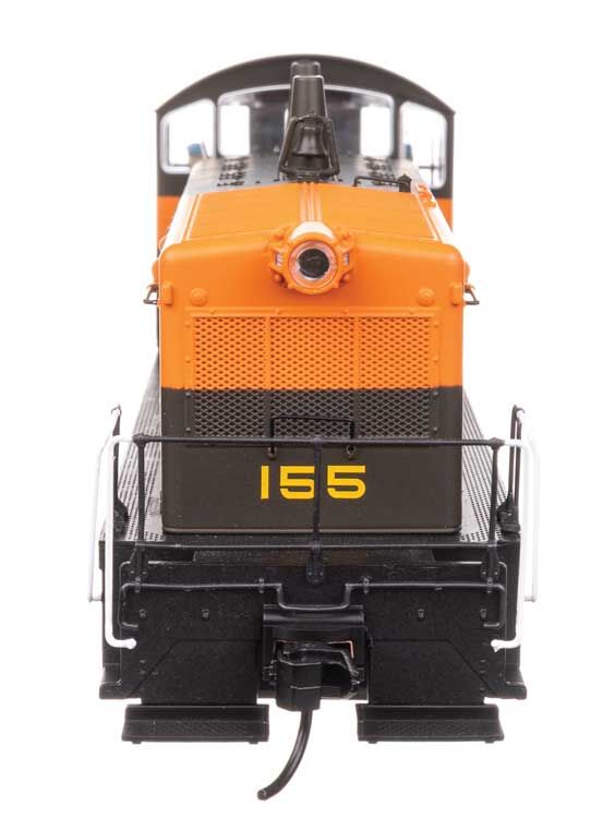 Walthers 910-10628 HO GN EMD NW2 Diesel Locomotive Phase V Standard DC #155