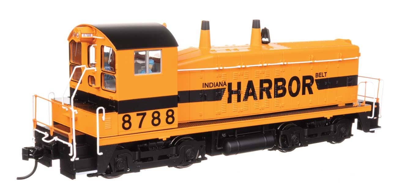 Walthers 910-10629 HO IHB EMD NW2 Diesel Locomotive Phase V Standard DC #8788