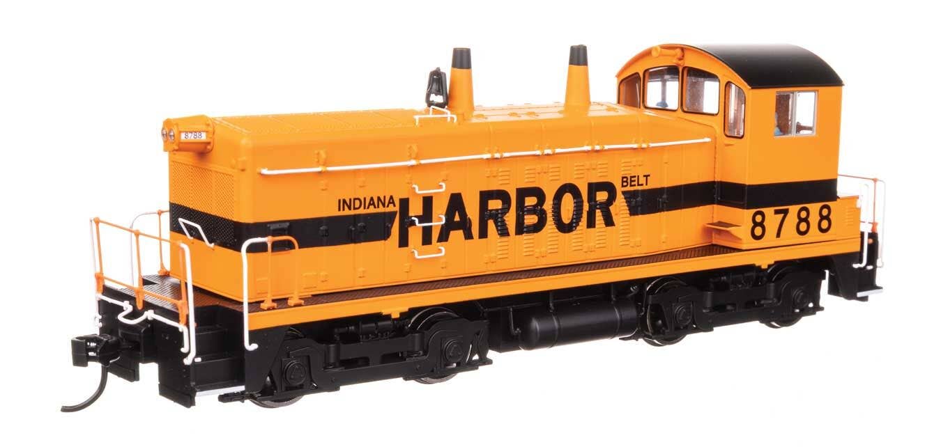 Walthers 910-10629 HO IHB EMD NW2 Diesel Locomotive Phase V Standard DC #8788