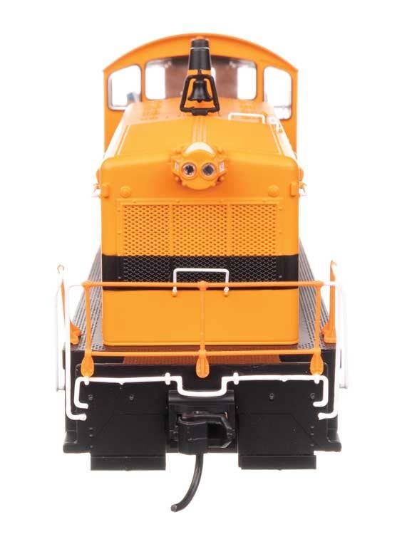 Walthers 910-10630 HO IHB EMD NW2 Diesel Locomotive Phase V Standard DC #8791