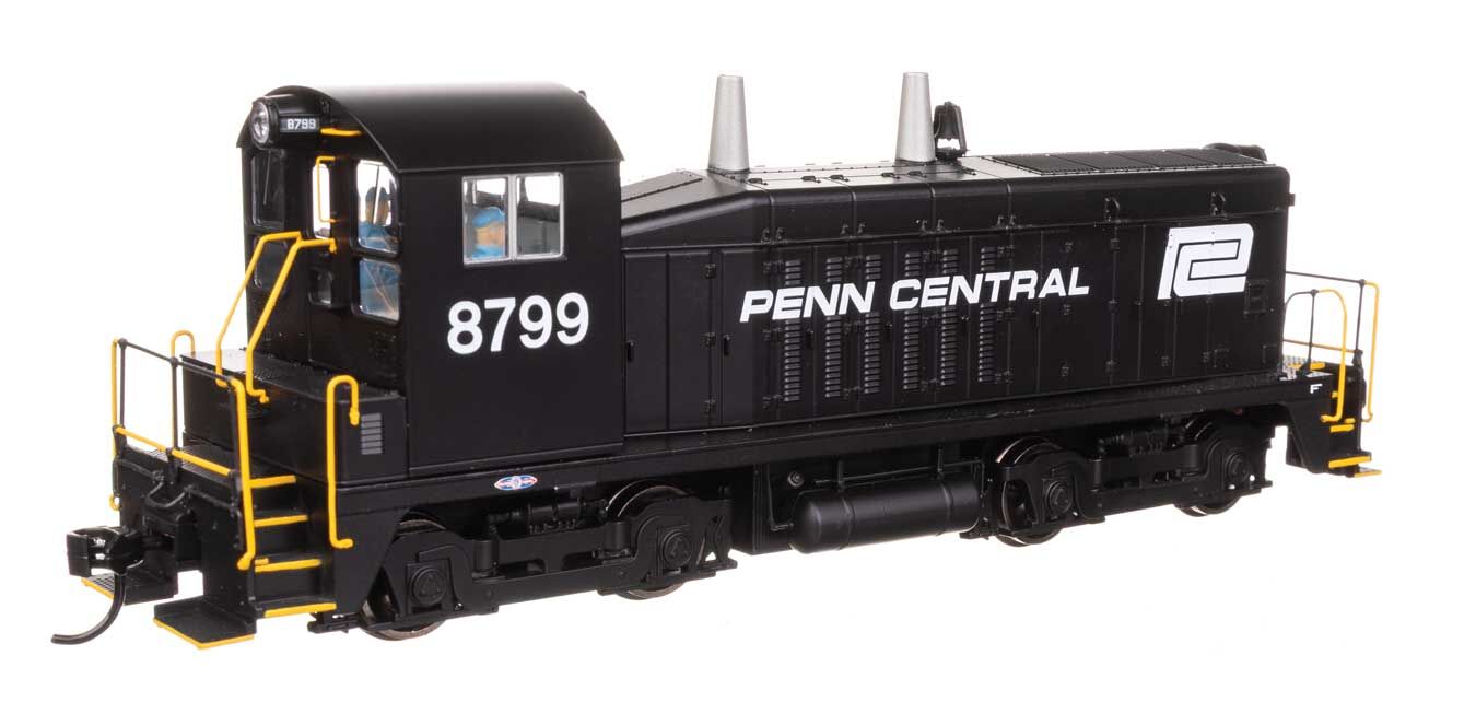 Walthers 910-10631 HO PC EMD NW2 Diesel Locomotive Phase V Standard DC #8799