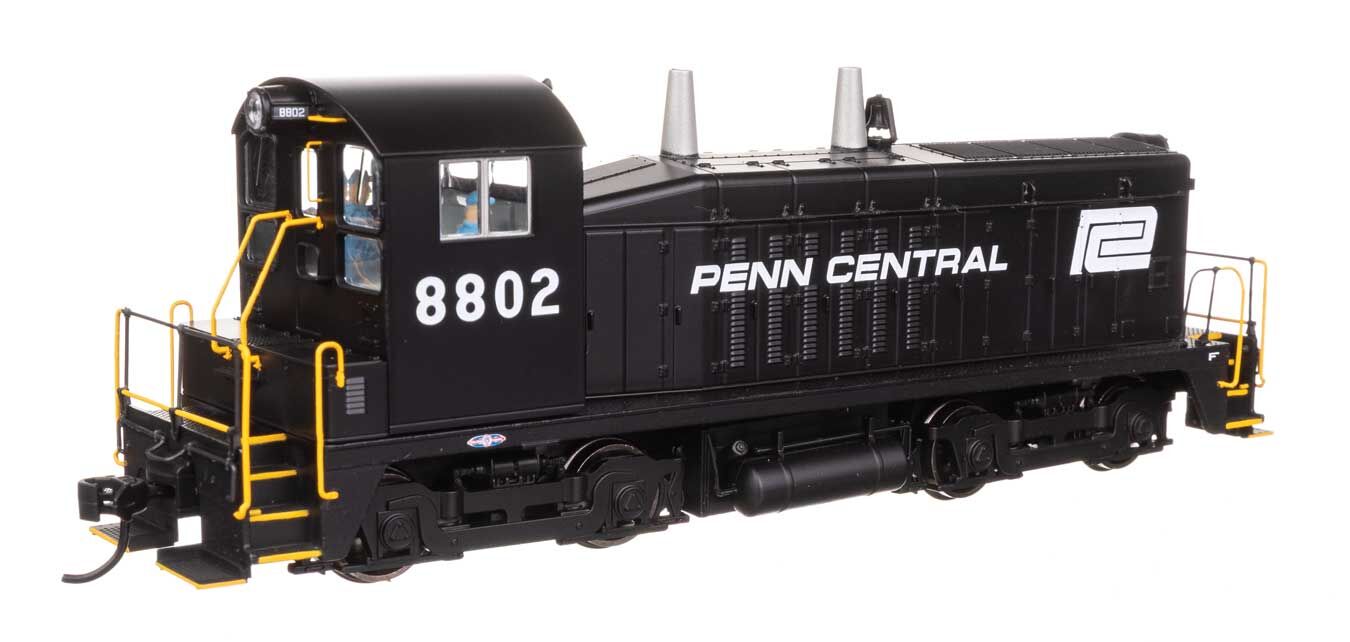 Walthers 910-10632 HO PC EMD NW2 Diesel Locomotive Phase V Standard DC #8802