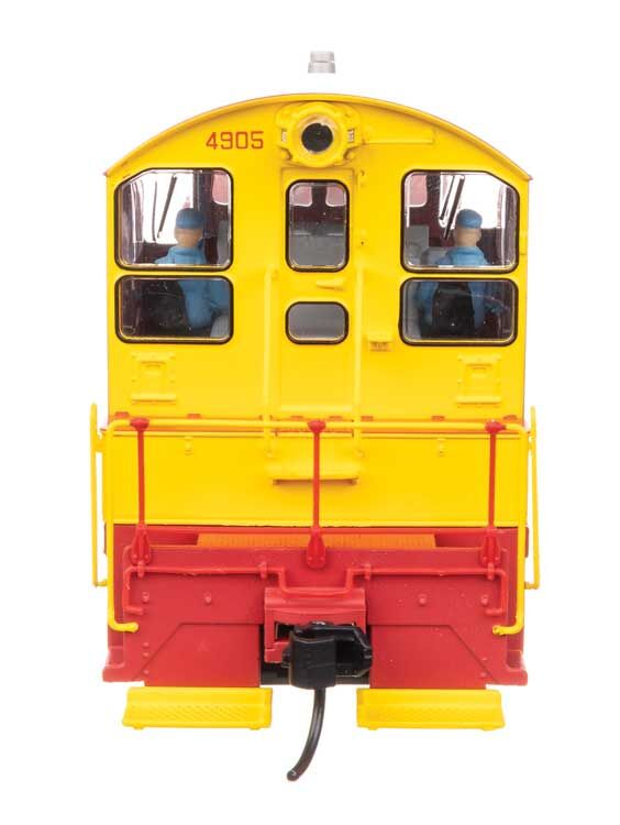 Walthers 910-10633 HO RI EMD NW2 Diesel Locomotive Phase V Standard DC #4905