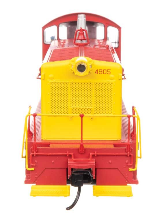 Walthers 910-10633 HO RI EMD NW2 Diesel Locomotive Phase V Standard DC #4905