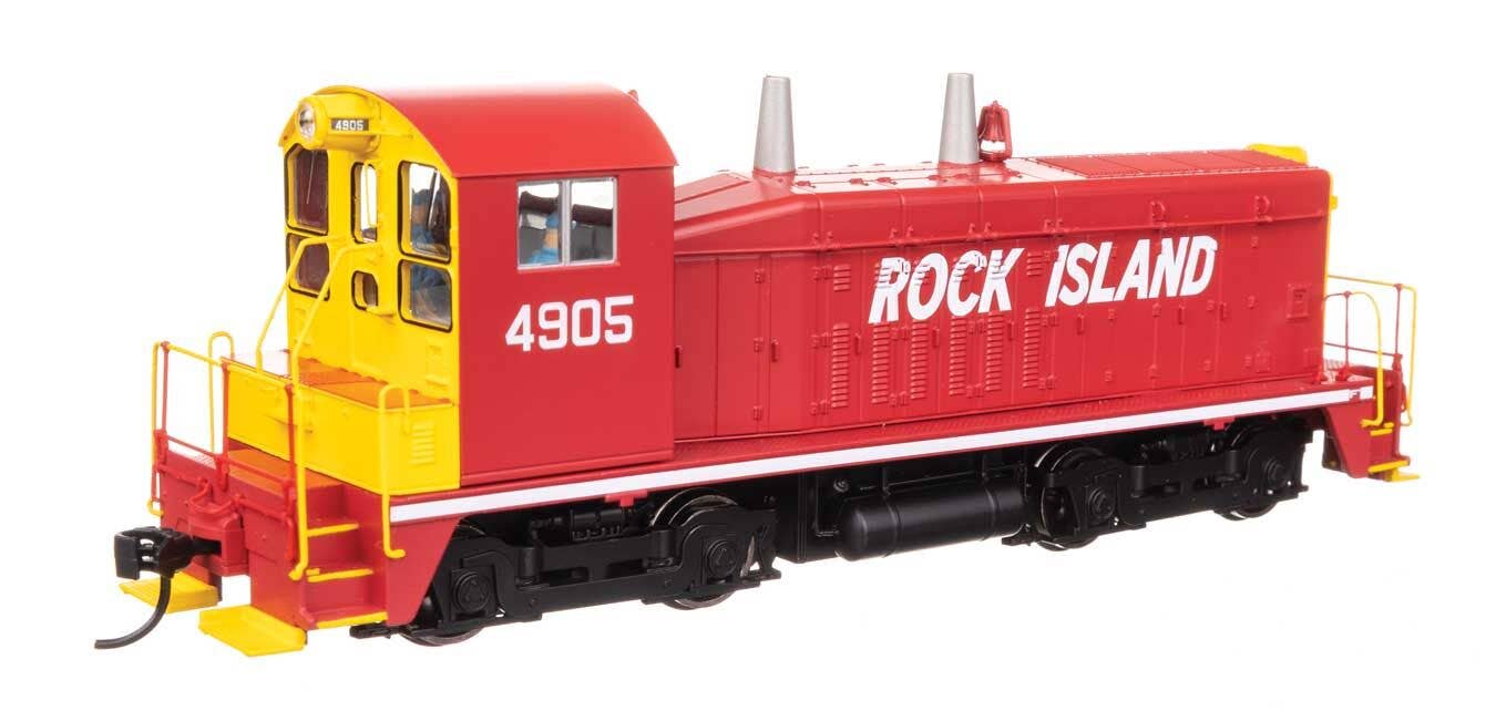 Walthers 910-10633 HO RI EMD NW2 Diesel Locomotive Phase V Standard DC #4905