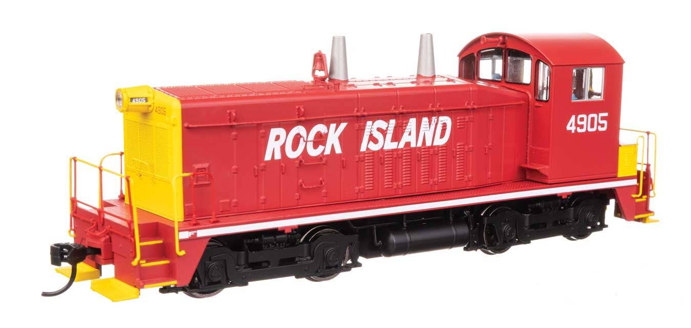 Walthers 910-10633 HO RI EMD NW2 Diesel Locomotive Phase V Standard DC #4905