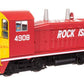 Walthers 910-10634 HO RI EMD NW2 Diesel Locomotive Phase V Standard DC #4908