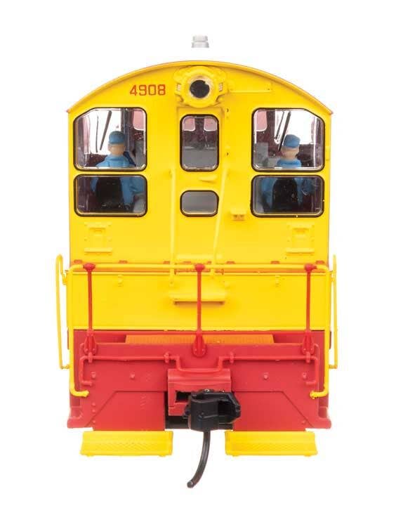Walthers 910-10634 HO RI EMD NW2 Diesel Locomotive Phase V Standard DC #4908