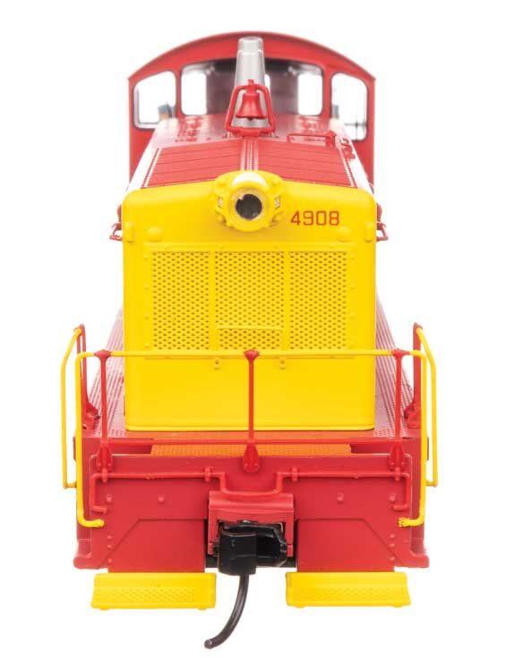 Walthers 910-10634 HO RI EMD NW2 Diesel Locomotive Phase V Standard DC #4908