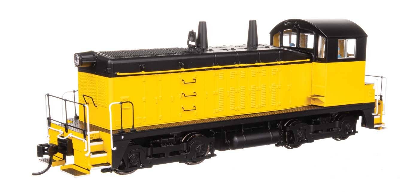 Walthers 910-10635 HO Unlettered EMD NW2 Diesel Locomotive Phase V Standard DC