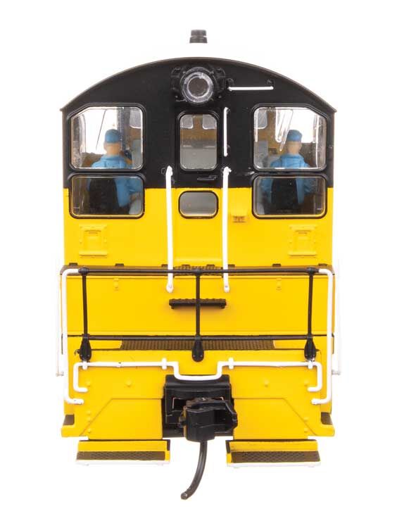 Walthers 910-10635 HO Unlettered EMD NW2 Diesel Locomotive Phase V Standard DC
