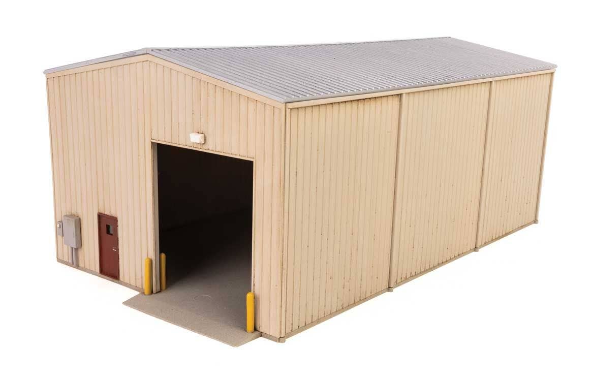Walthers 933-4181 HO Corn Syrup Transfer Transload Facility Kit
