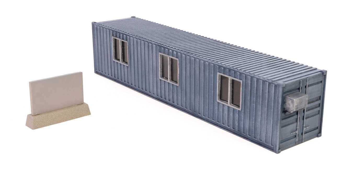 Walthers 933-4181 HO Corn Syrup Transfer Transload Facility Kit