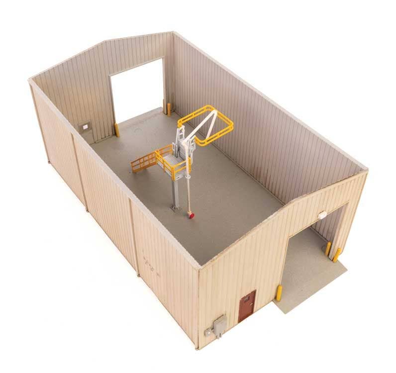 Walthers 933-4181 HO Corn Syrup Transfer Transload Facility Kit