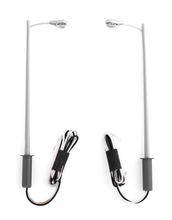 Walthers 949-4803 HO Tear Drop Style LED Streetlight (Pack of 2)