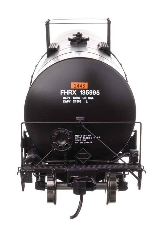 Walthers 920-100053 HO FHRX 40' Trinity 14,000Gal Molten Sulfur Tank Car #135995