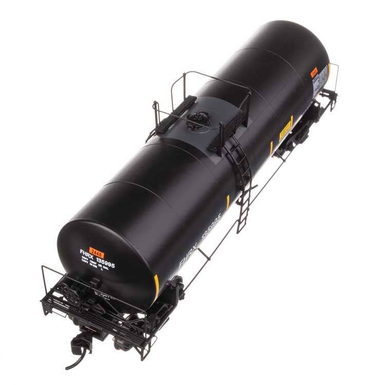 Walthers 920-100053 HO FHRX 40' Trinity 14,000Gal Molten Sulfur Tank Car #135995