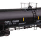 Walthers 920-100053 HO FHRX 40' Trinity 14,000Gal Molten Sulfur Tank Car #135995