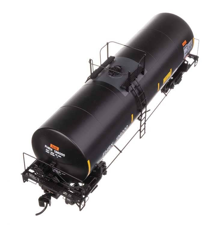 Walthers 920-100054 HO FHRX 40' Trinity 14,000Gal Molten Sulfur Tank Car #136000